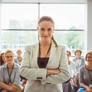 Confident Speaker
