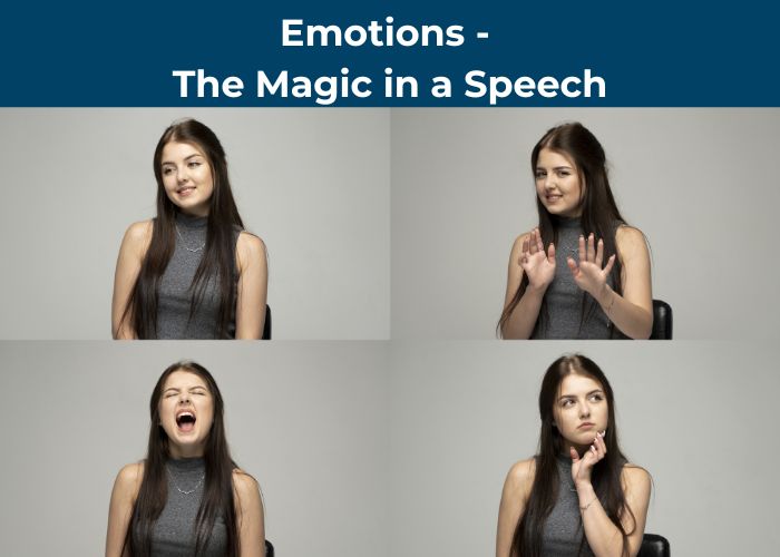 Emotions - the magic of a speech