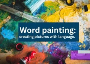 Word painting